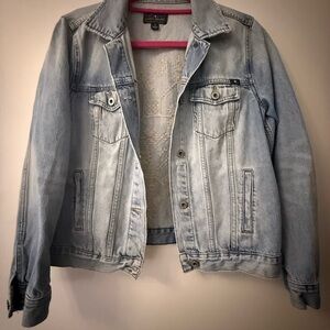 Lucky Brand Light Blue Jean Jacket